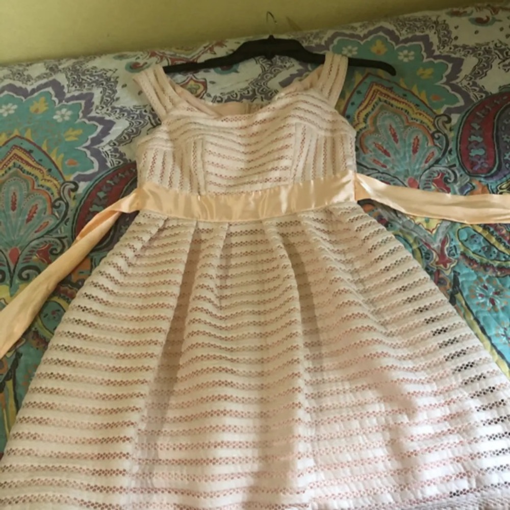 Pink dress